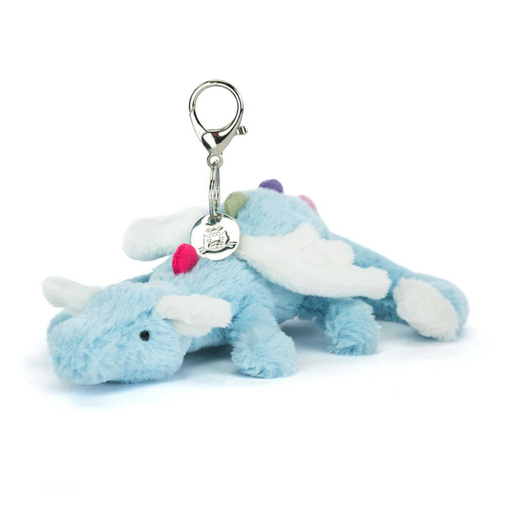 Sky Dragon Bag Charm Stuffed Animals Jellycat