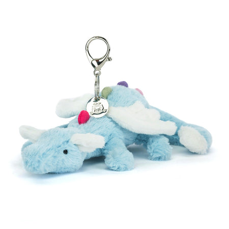 Sky Dragon Bag Charm Stuffed Animals Jellycat