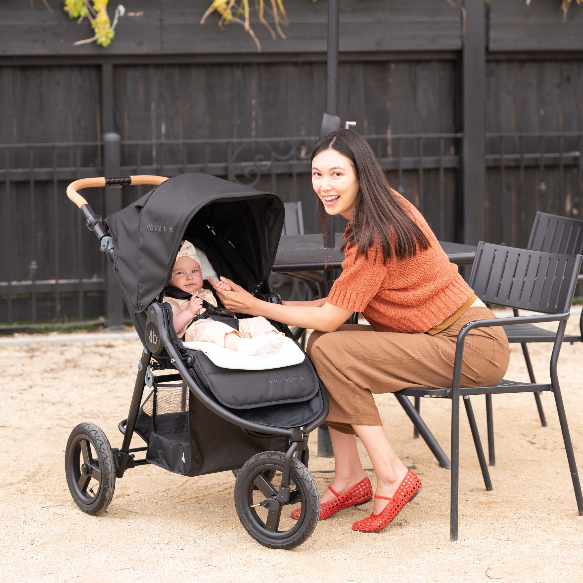 Organic Cotton Seat Liner Stroller Accessories Bumbleride