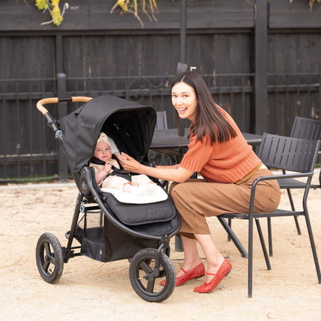 Organic Cotton Seat Liner Stroller Accessories Bumbleride