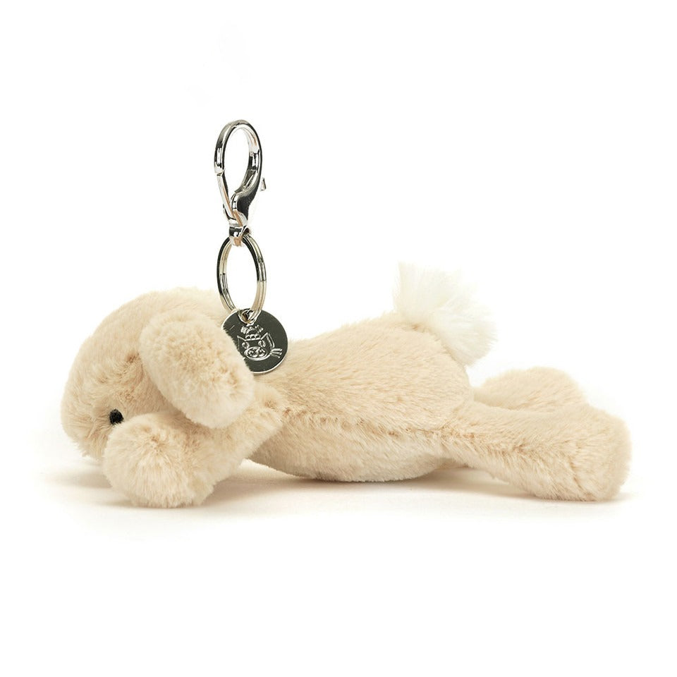 Jellycat Smudge Rabbit Bag Charm – Destination Baby & Kids