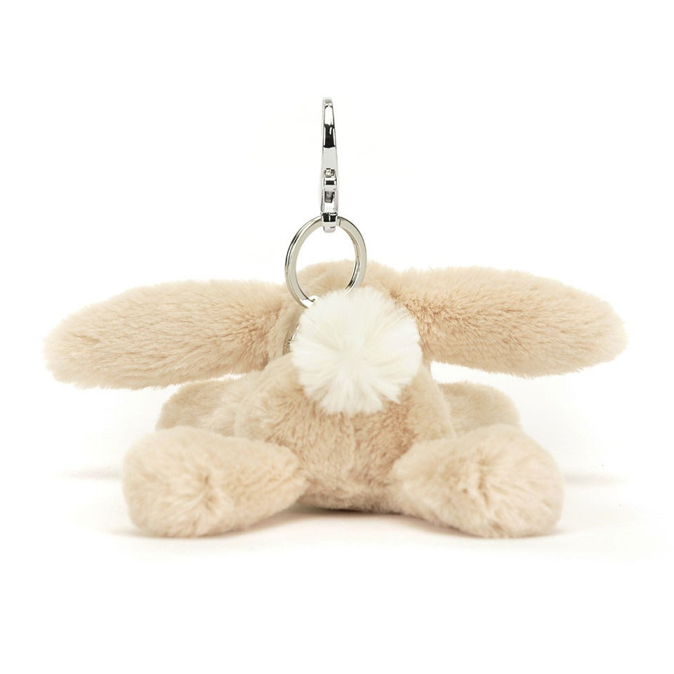 新品  Smudge Rabbit Bag Charm うさぎ Jellycat Smudge Rabbit Bag Charm – Destination Baby & Kids