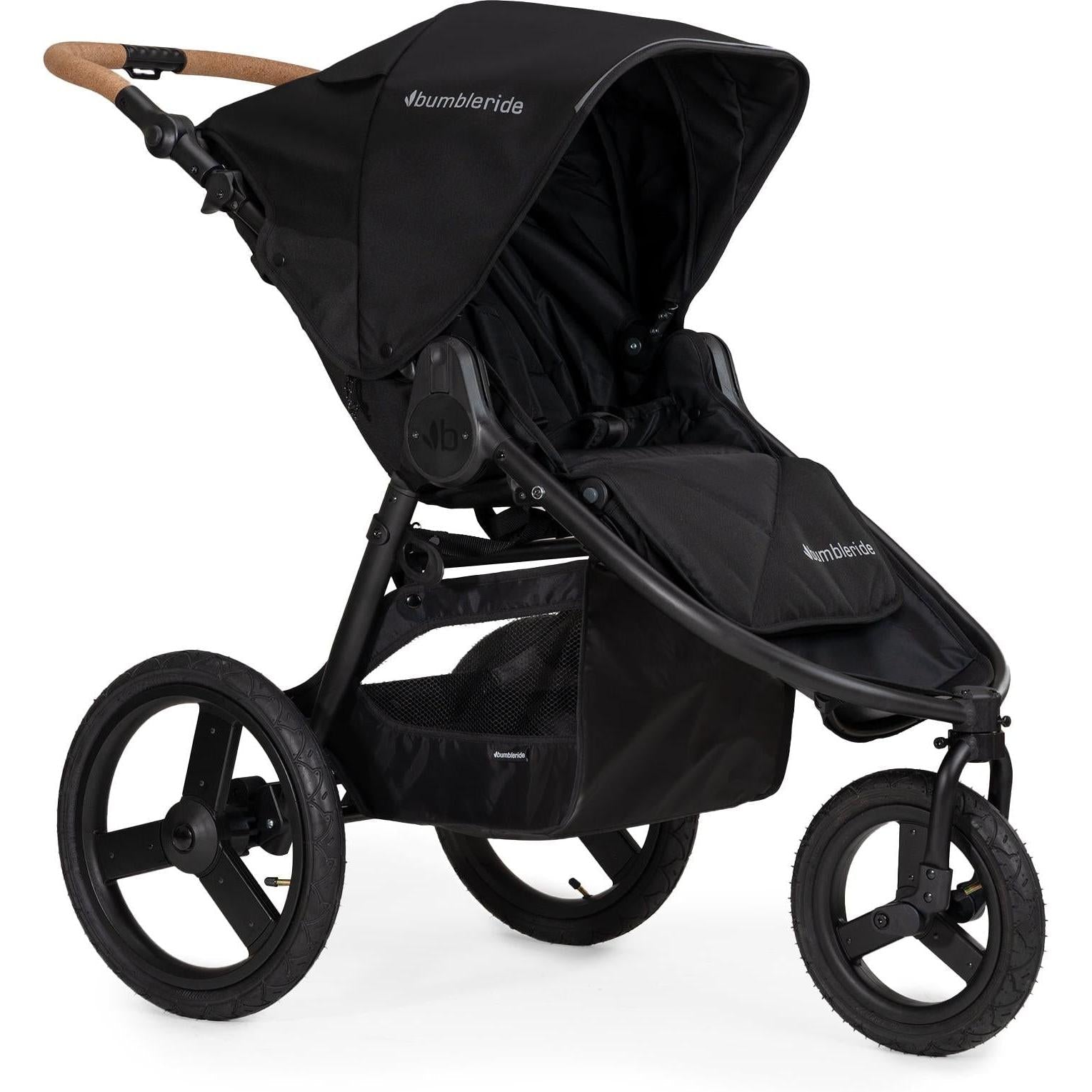 Bumbleride Speed Stroller | PRE-ORDER | SHIPS LATE SEPTEMBER Strollers - Single Bumbleride Black