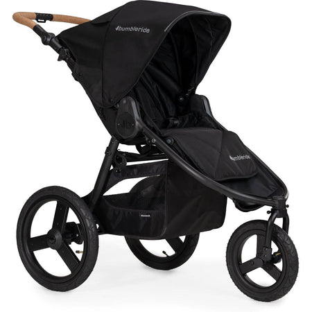 Bumbleride Speed Stroller | PRE-ORDER | SHIPS LATE SEPTEMBER Strollers - Single Bumbleride Black