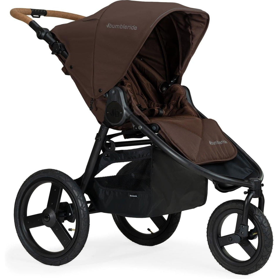 Bumbleride Speed Stroller | PRE-ORDER | SHIPS LATE SEPTEMBER Strollers - Single Bumbleride Walnut