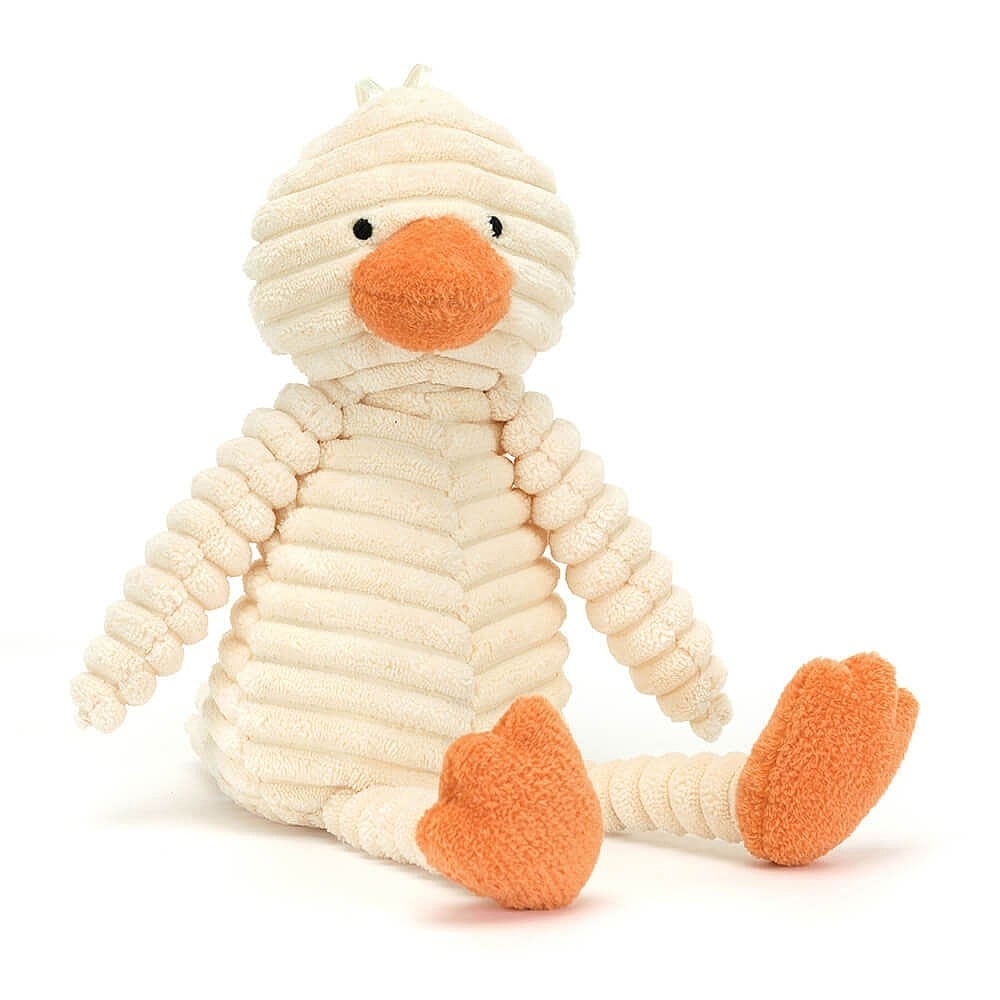 Cordy Roy Baby Duckling Stuffed Animals Jellycat