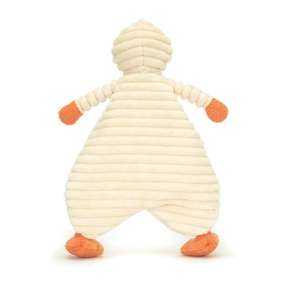 Cordy Roy Baby Duckling Comforter Security Blankets Jellycat