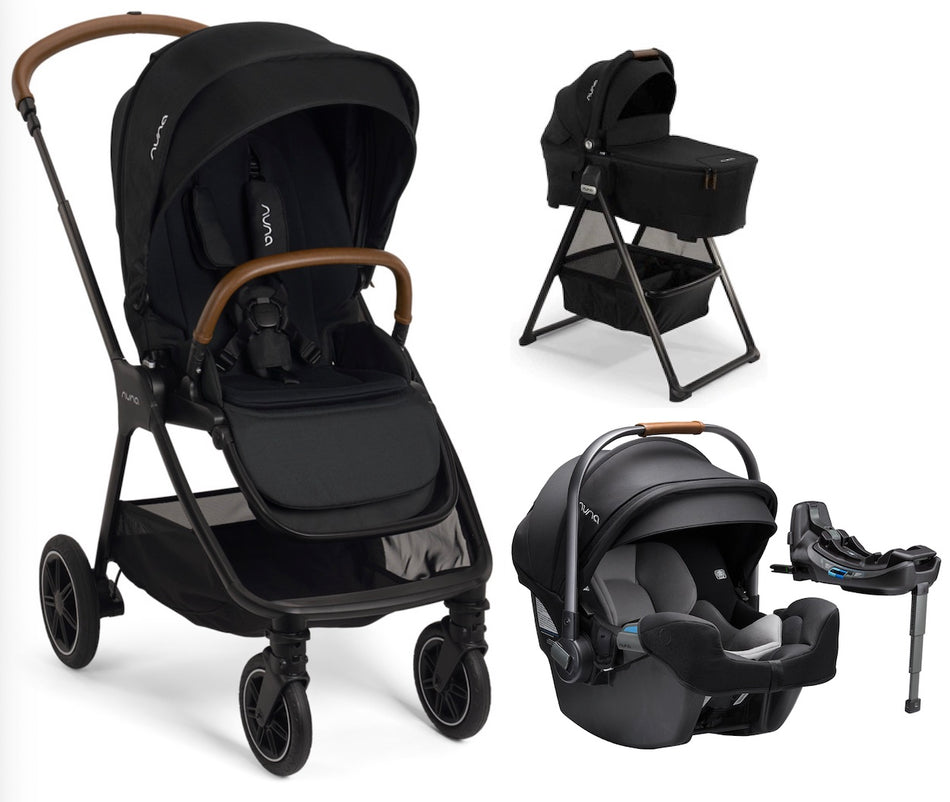 nuna revv stroller compatibility Nuna Triv Next RX Travel System + Bassinet