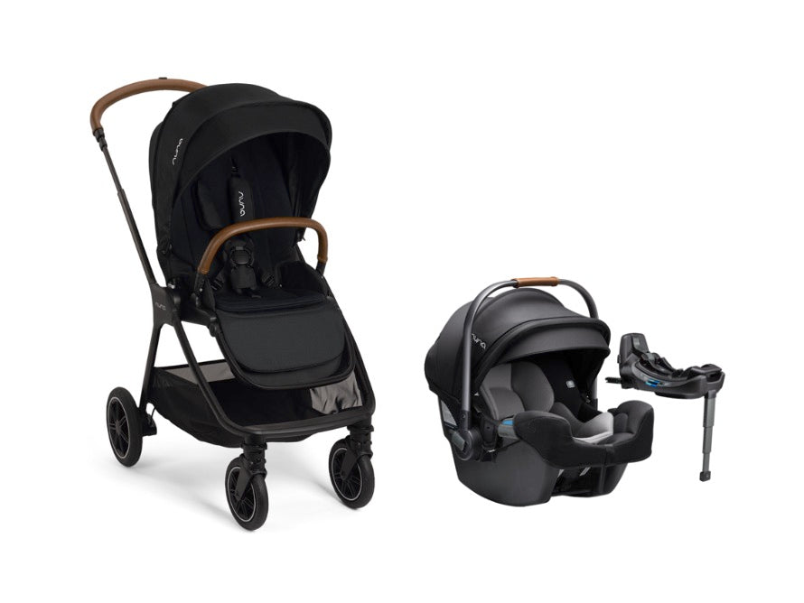 Nuna Triv Next Stroller + PIPA RX Infant Car Seat