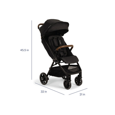 TRVL LX Nuna Stroller Caviar