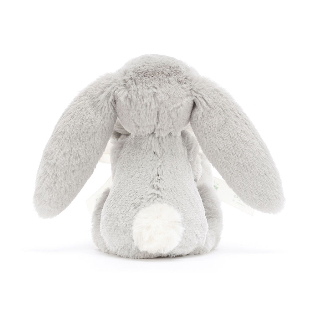 Bashful Silver Bunny Soother Security Blankets Jellycat