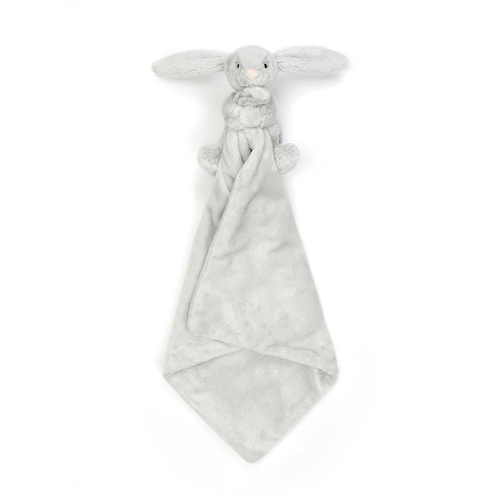 Bashful Silver Bunny Soother Security Blankets Jellycat