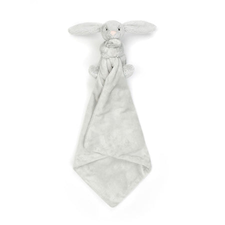 Bashful Silver Bunny Soother Security Blankets Jellycat