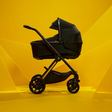 Reef AL Giallo Stroller Bassinet + Bundle Strollers - Single Silver Cross