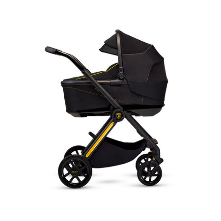 Reef AL Giallo Stroller Bassinet + Bundle Strollers - Single Silver Cross