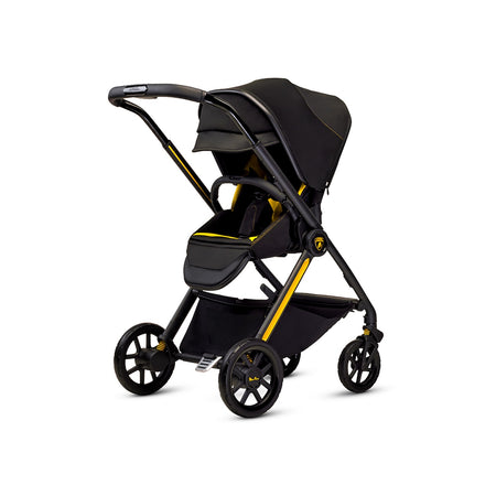Reef AL Giallo Stroller Bassinet + Bundle Strollers - Single Silver Cross