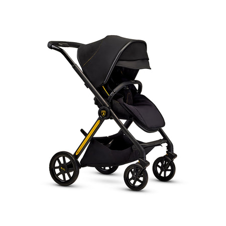 Reef AL Giallo Stroller Bassinet + Bundle Strollers - Single Silver Cross