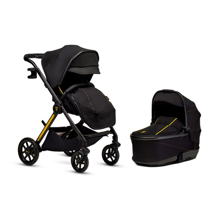 Reef AL Giallo Stroller Bassinet + Bundle Strollers - Single Silver Cross