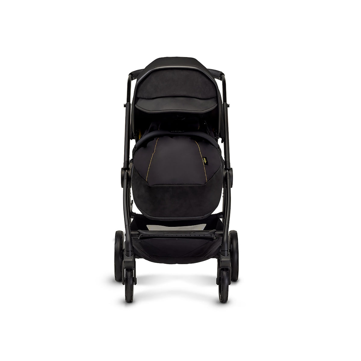 Reef AL Giallo Stroller Bassinet + Bundle Strollers - Single Silver Cross