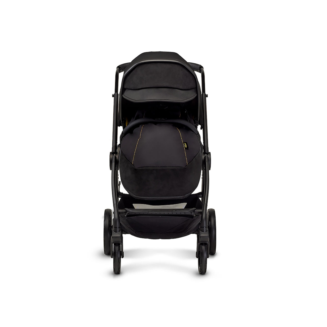 Reef AL Giallo Stroller Bassinet + Bundle Strollers - Single Silver Cross