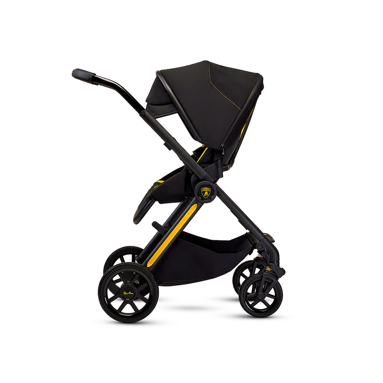 Reef AL Giallo Stroller Bassinet + Bundle Strollers - Single Silver Cross