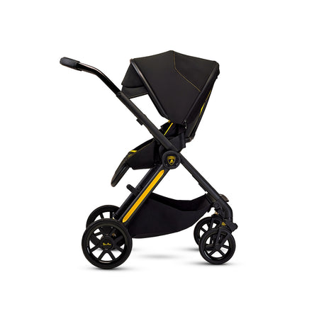 Reef AL Giallo Stroller Bassinet + Bundle Strollers - Single Silver Cross
