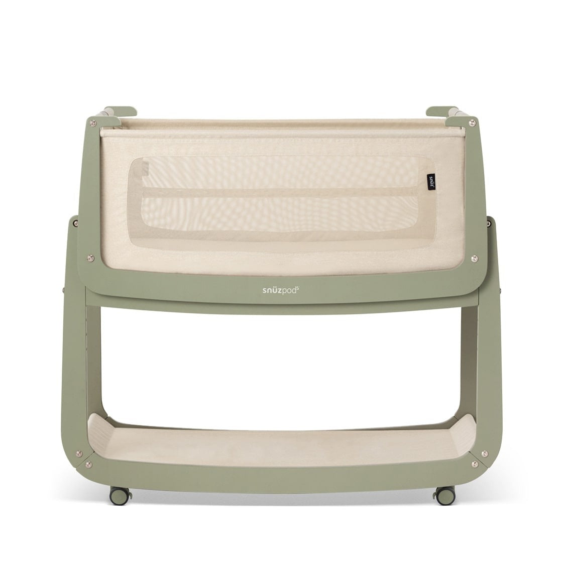 SnuzPod5 Bedside Bassinet Sage Bassinets Snuz