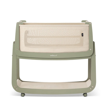 SnuzPod5 Bedside Bassinet Sage Bassinets Snuz