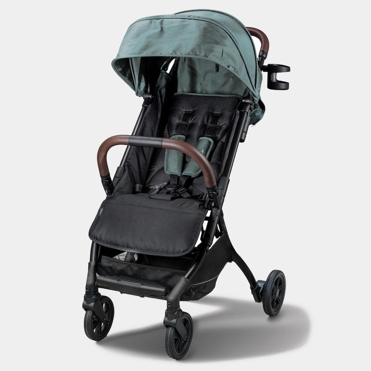 LINQ Compact Single Stroller Bundle Strollers - Single Strolee Sage