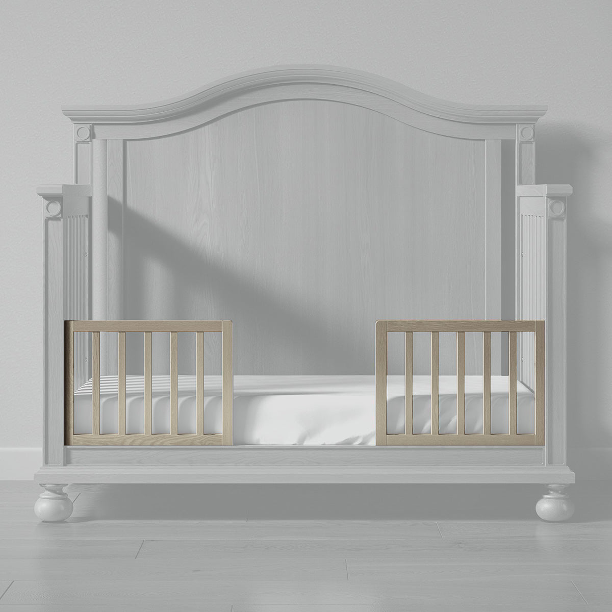 Romina Dakota Crib Toddler Rail Conversion Kits Romina Furniture Sandstone