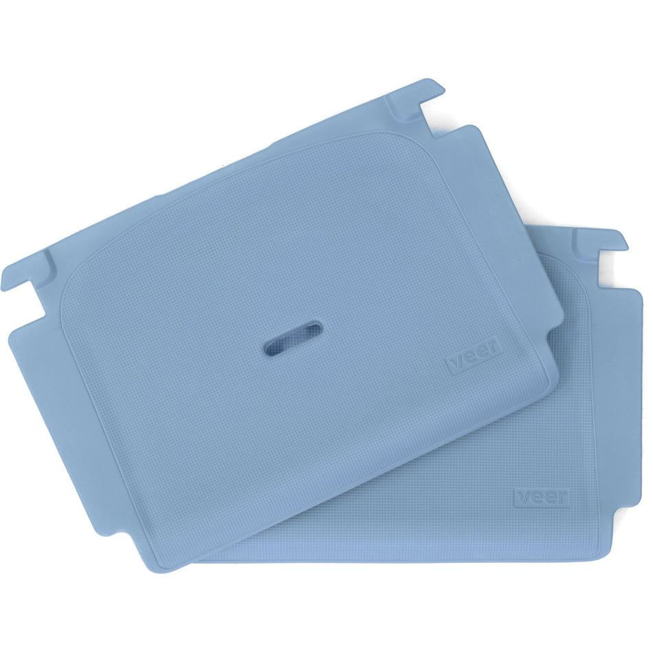 Cruiser Seat Pad (Set of 2) Stroller Accessories Veer Cruiser (2-Seater) Blue Beryl