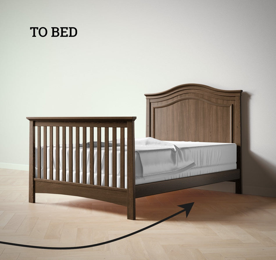 Universal Full-Bed Conversion Kit (Edison | Jackson | Serena) Crib Conversion Kits Silva Furniture