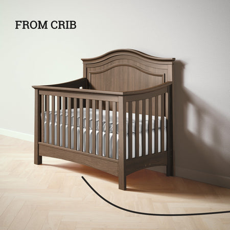 Universal Full-Bed Conversion Kit (Edison | Jackson | Serena) Crib Conversion Kits Silva Furniture