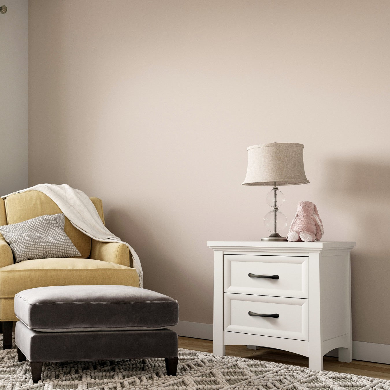 Serena Nightstand | Nursery Side Table Nightstands Silva Furniture