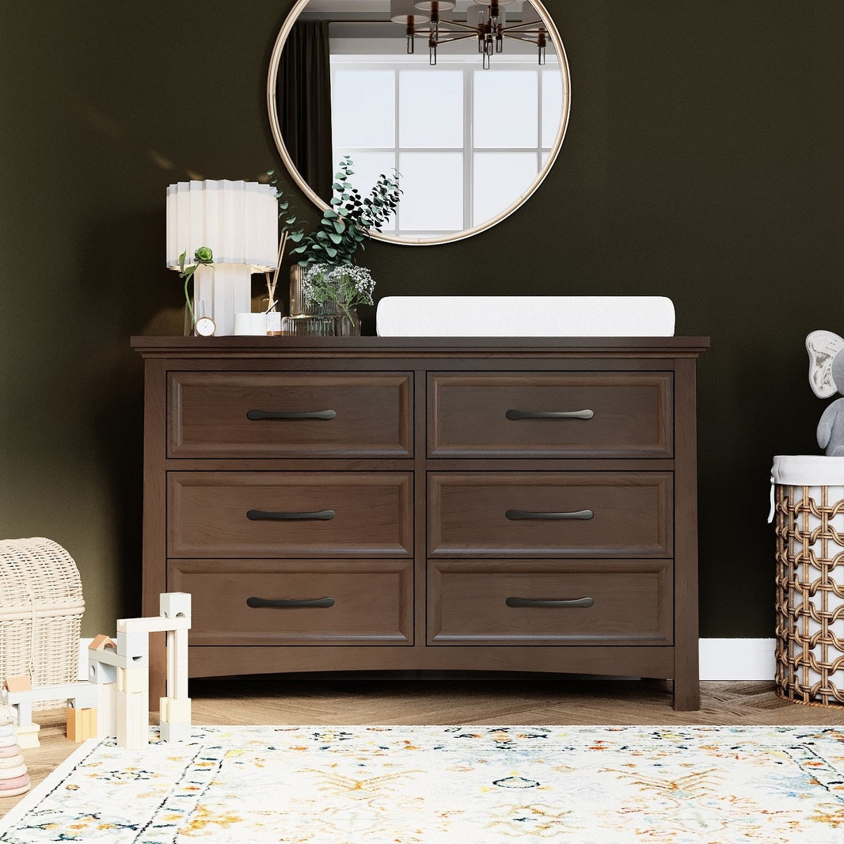 Serena Double Dresser Dressers Silva Furniture