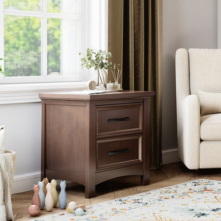 Serena Nightstand | Nursery Side Table Nightstands Silva Furniture
