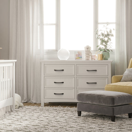 Serena Double Dresser Dressers Silva Furniture