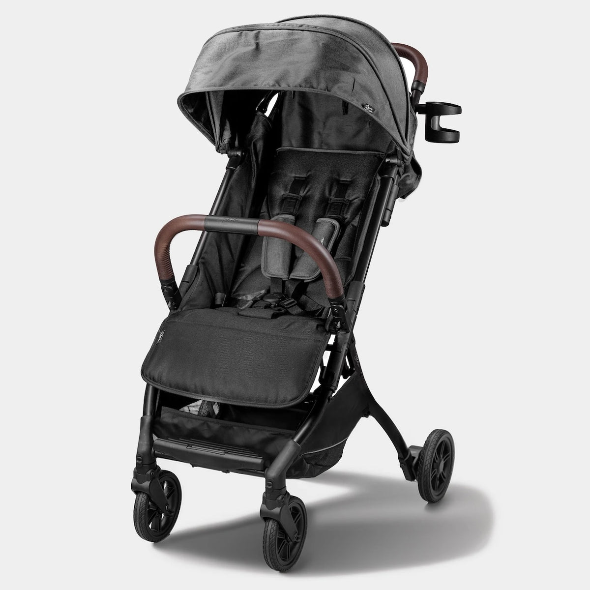 LINQ Compact Single Stroller Bundle Strollers - Single Strolee Shadow