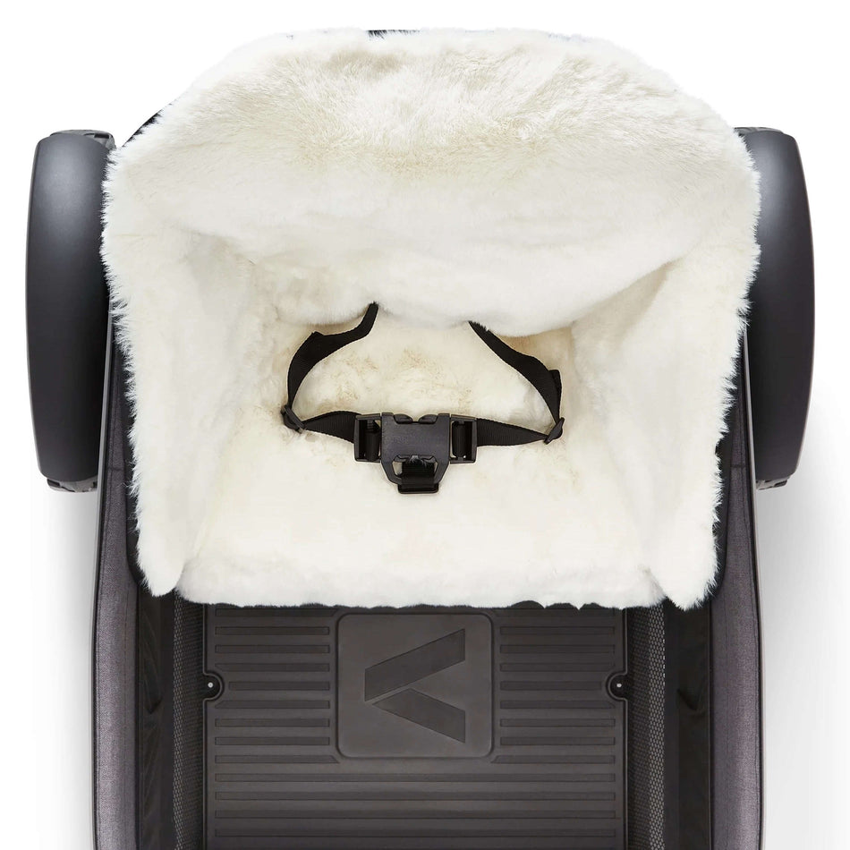 Cruiser Shearling Seat Cover Stroller Accessories Veer