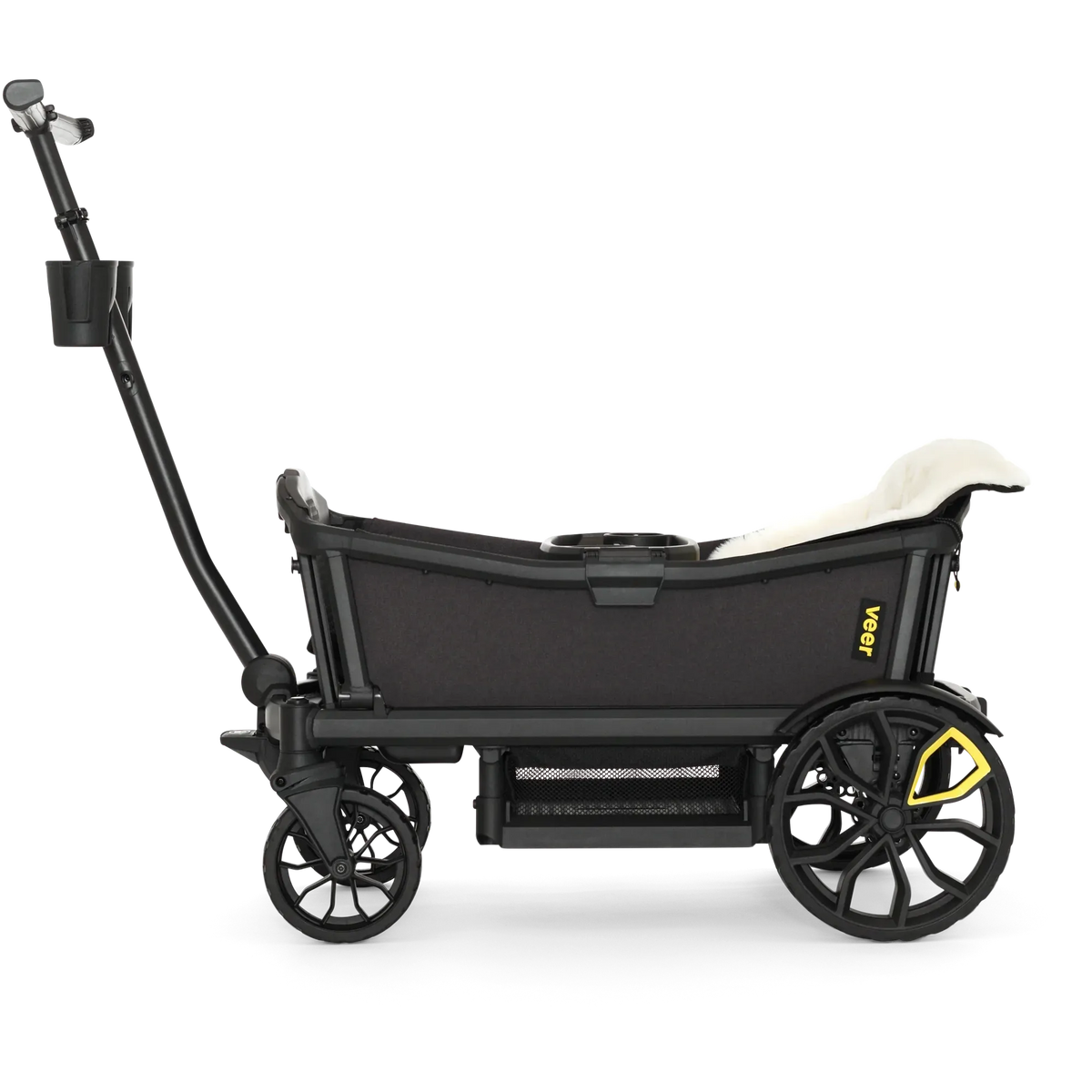 Cruiser Shearling Seat Cover Stroller Accessories Veer