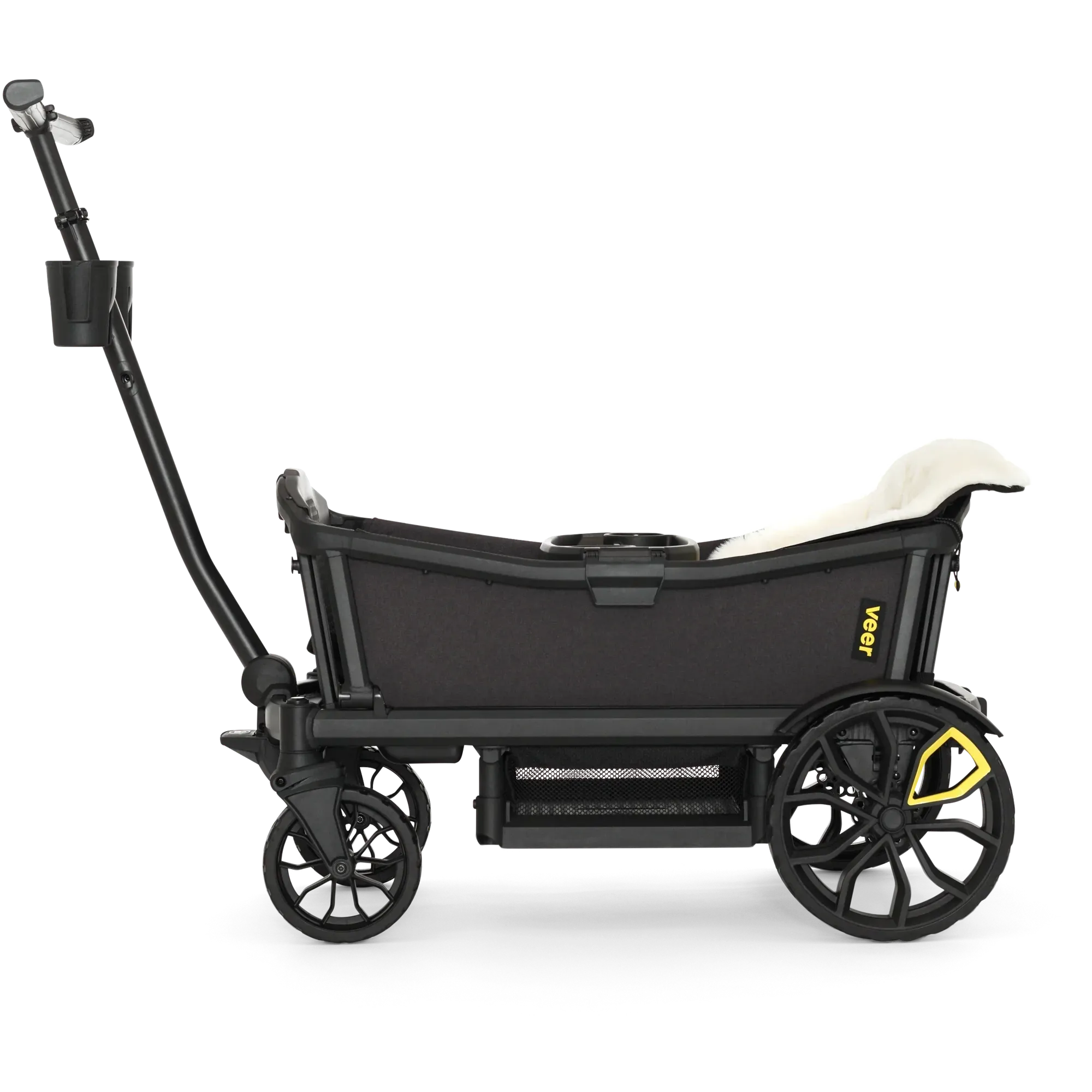 Cruiser Shearling Seat Cover Stroller Accessories Veer