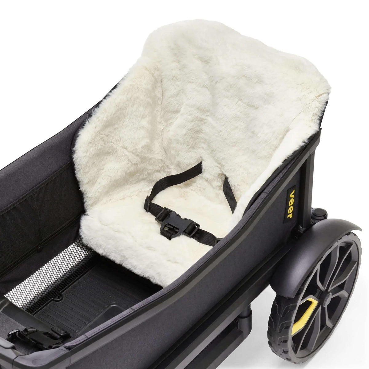 Cruiser Shearling Seat Cover Stroller Accessories Veer