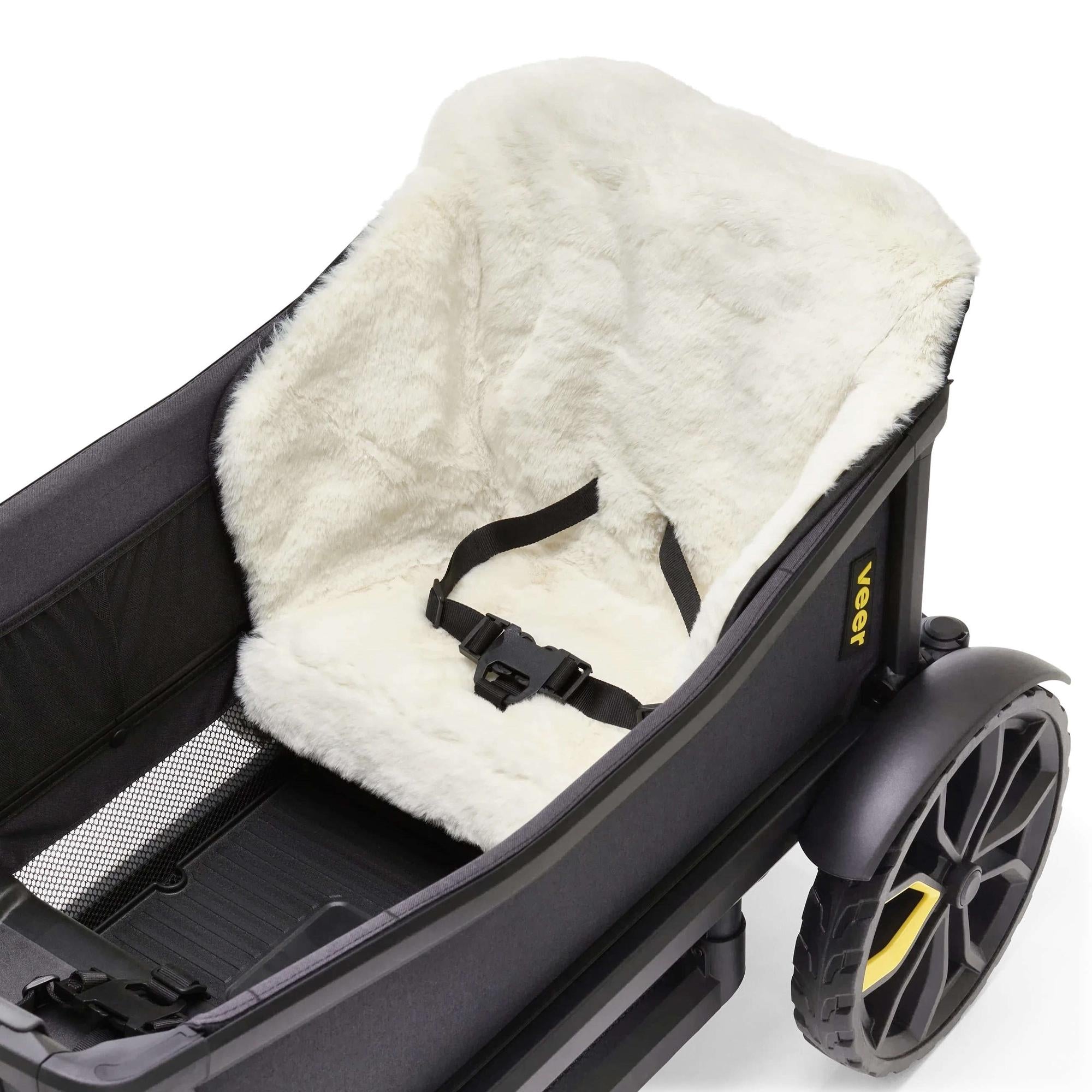 Cruiser Shearling Seat Cover Stroller Accessories Veer