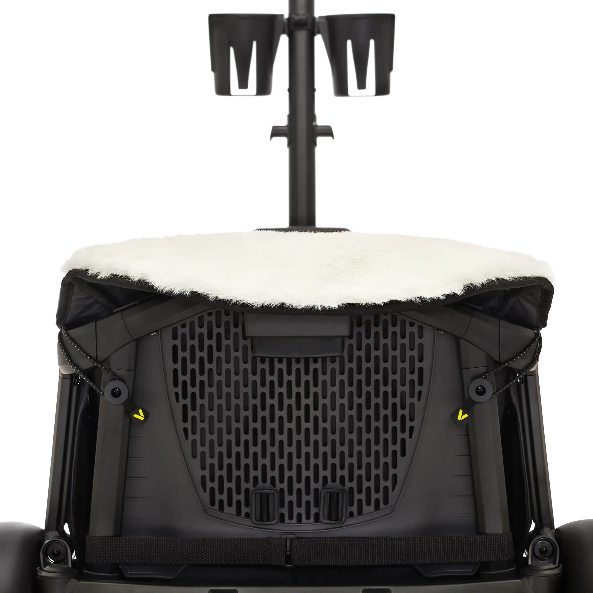 Cruiser Shearling Seat Cover Stroller Accessories Veer