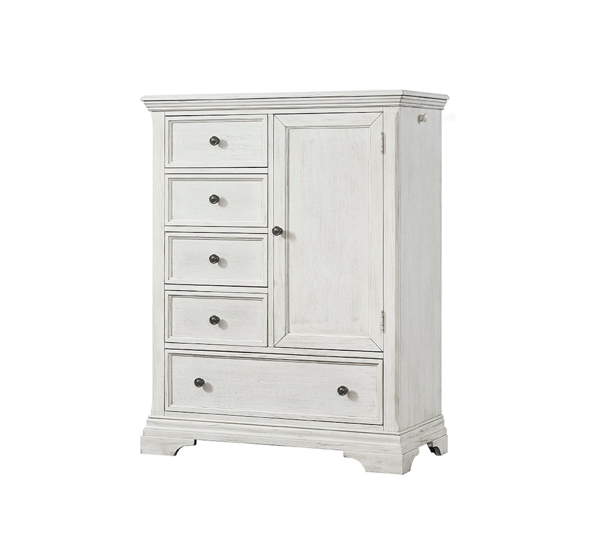 Olivia Chifferobe Chifferobe / Armoires Westwood Design Brushed White ( Distressed )