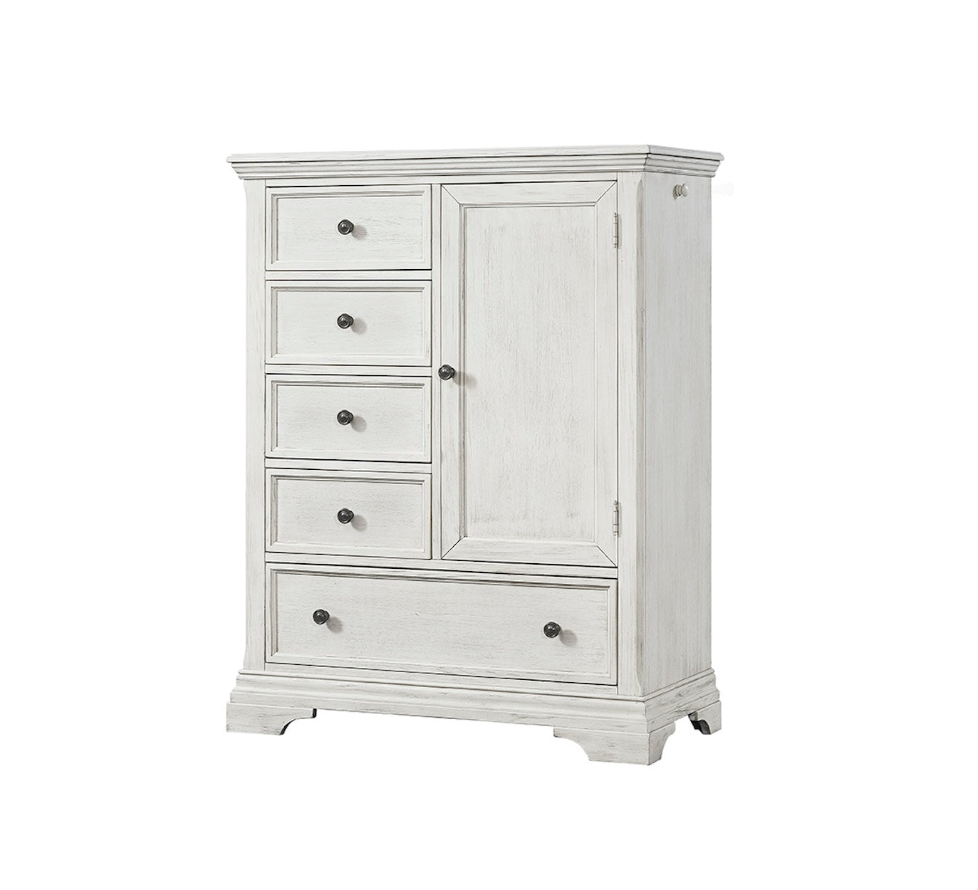 Olivia Chifferobe Chifferobe / Armoires Westwood Design Brushed White ( Distressed )