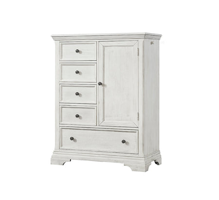 Olivia Chifferobe Chifferobe / Armoires Westwood Design Brushed White ( Distressed )