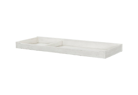 Olivia Changer Top Changing Mat & Tray Covers Westwood Design Brushed White ( Distressed )