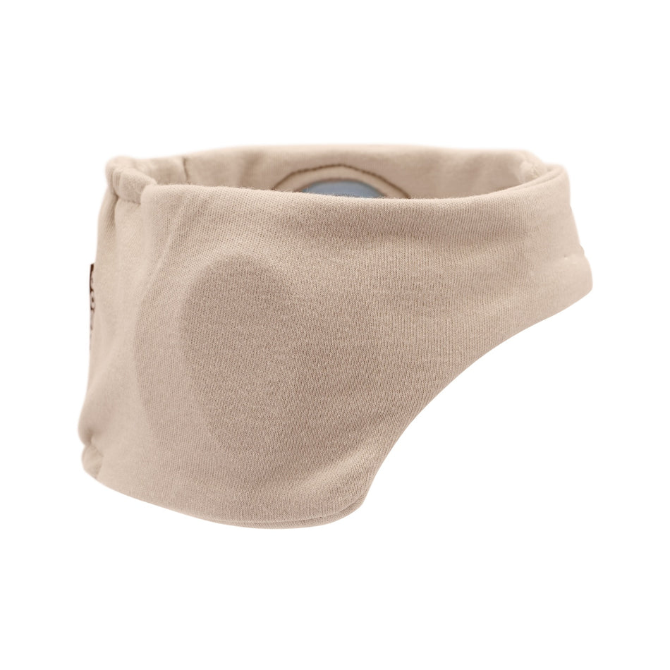 Sound Muffling Headband in Beige
