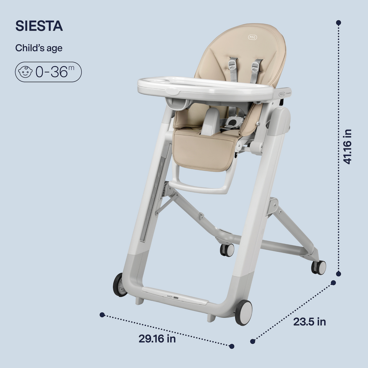Siesta High Chair High Chairs Peg Perego